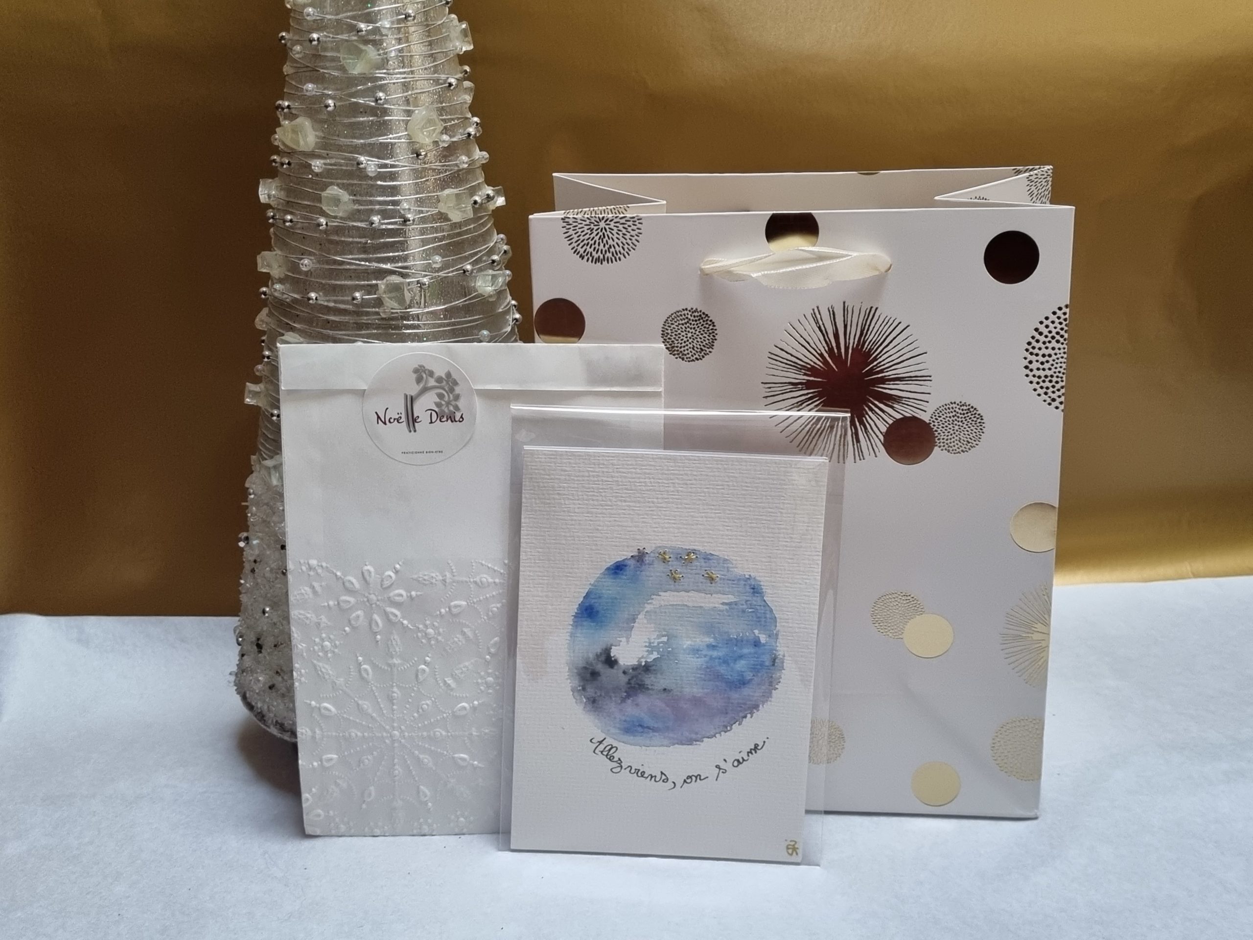Coffret cadeau Noël 2024